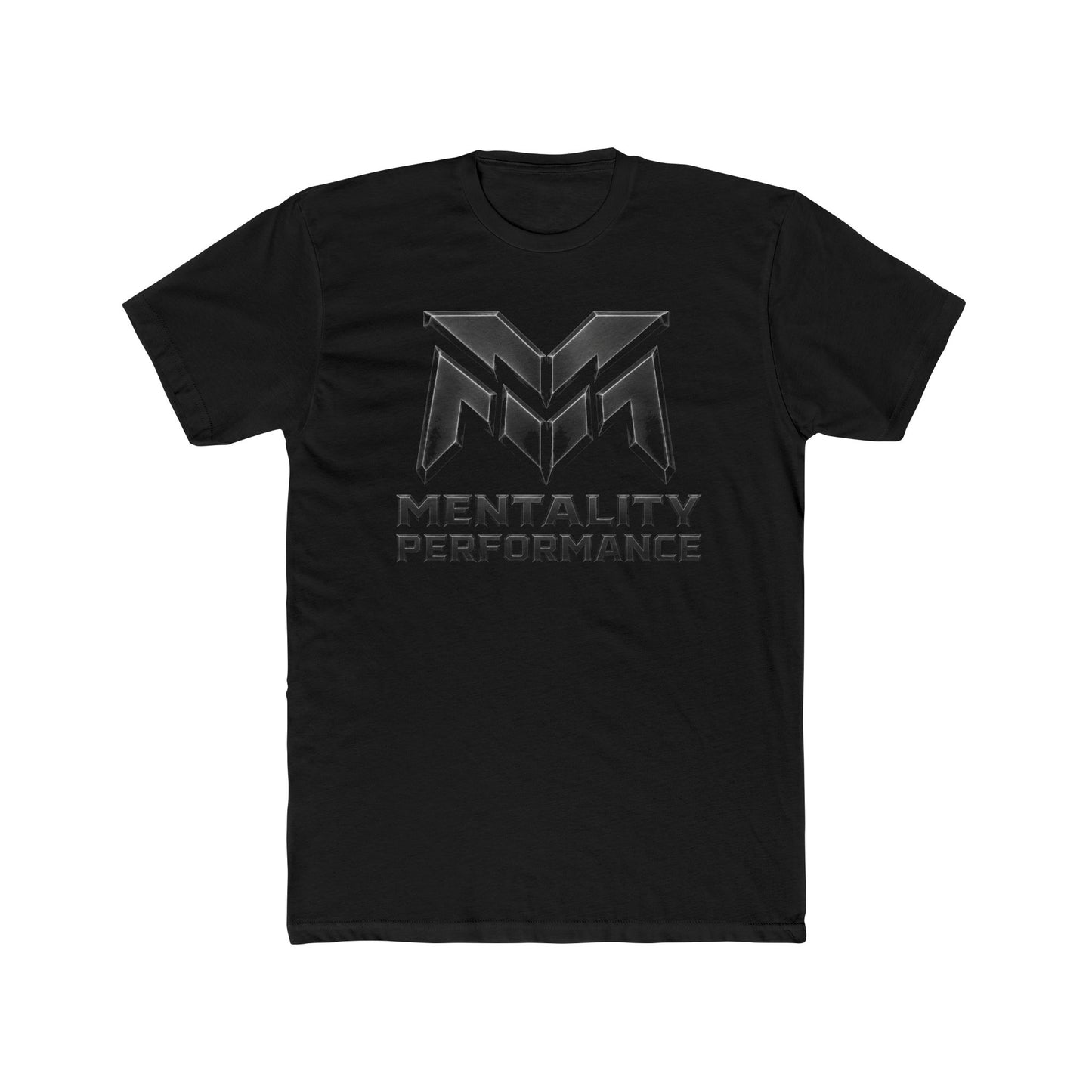 Mentality Performance Tee — Motivational Gym T-Shirt