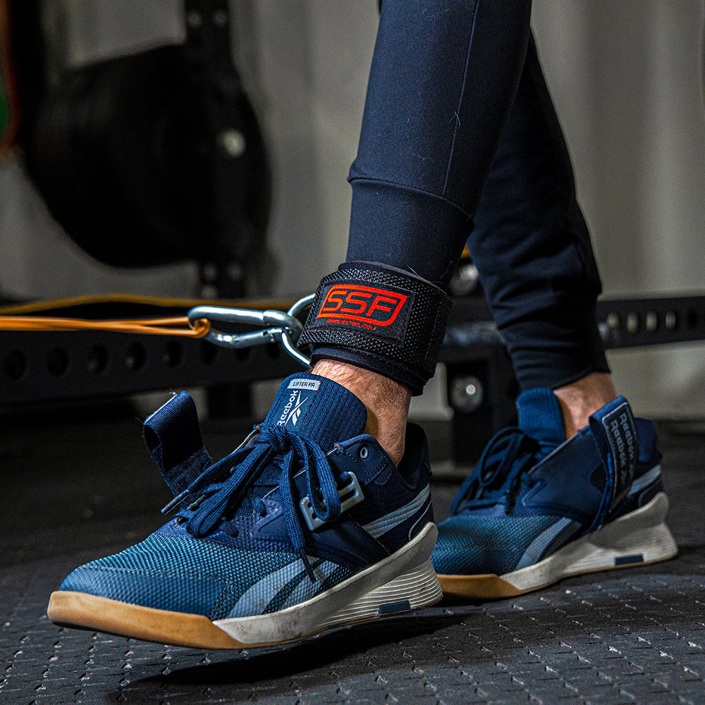 Serious Steel Cable Machine Ankle Cuff
