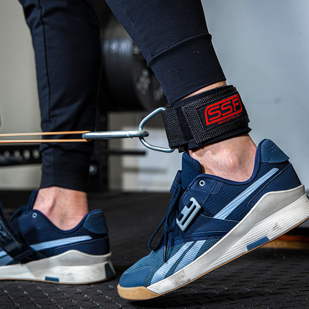 Serious Steel Cable Machine Ankle Cuff