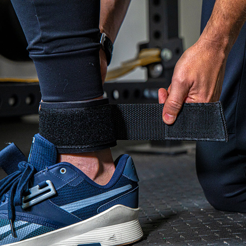 Serious Steel Cable Machine Ankle Cuff