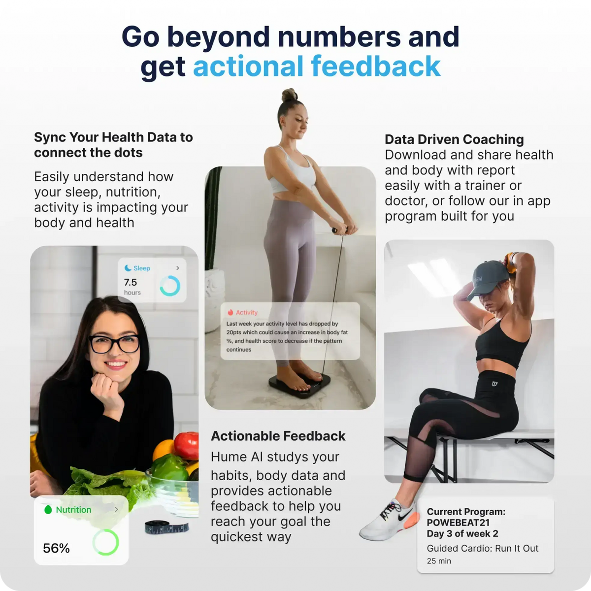 Hume Pod Body Composition Scale