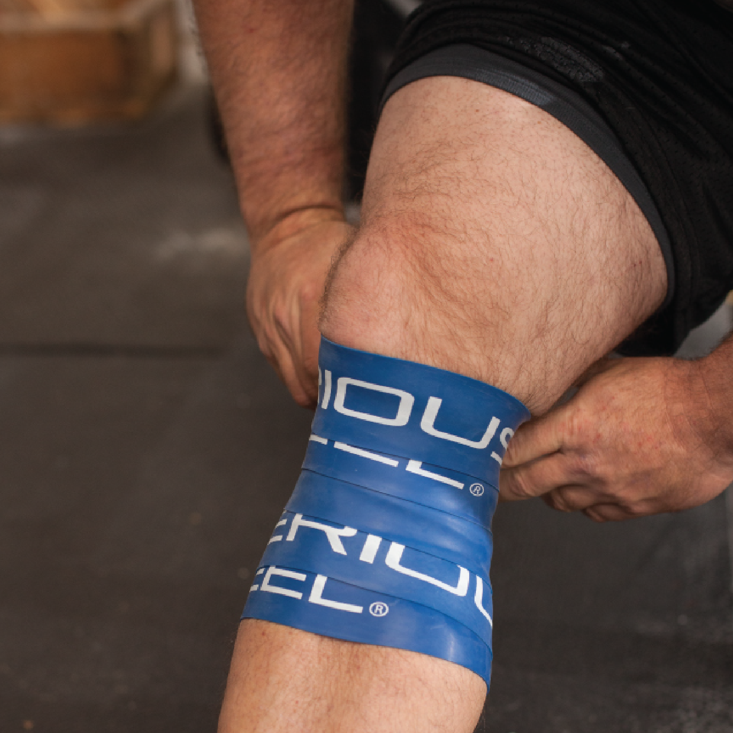 Serious Steel Extra Long Mobility Floss Band
