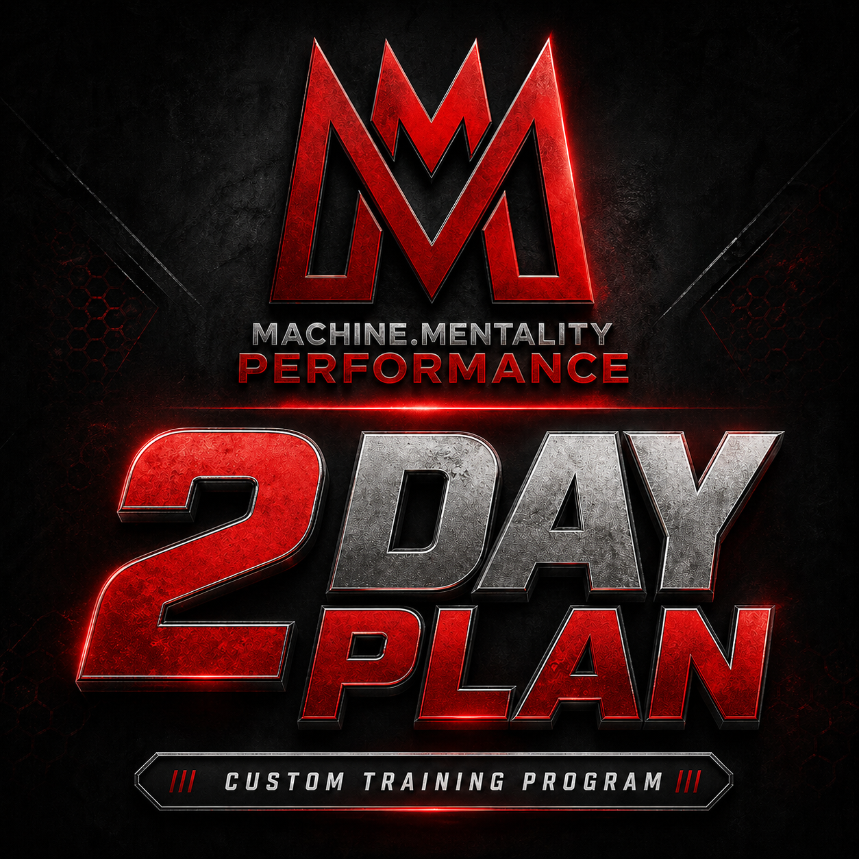 Mentality Performance 2 Day Plan
