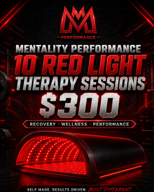 10 Red Light Therapy Sessions
