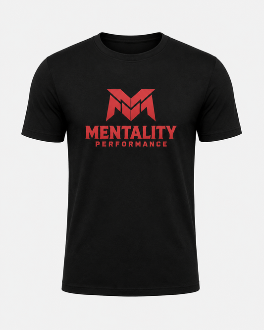"Red Edition" Mentality Performance Short Sleeve T-shirt