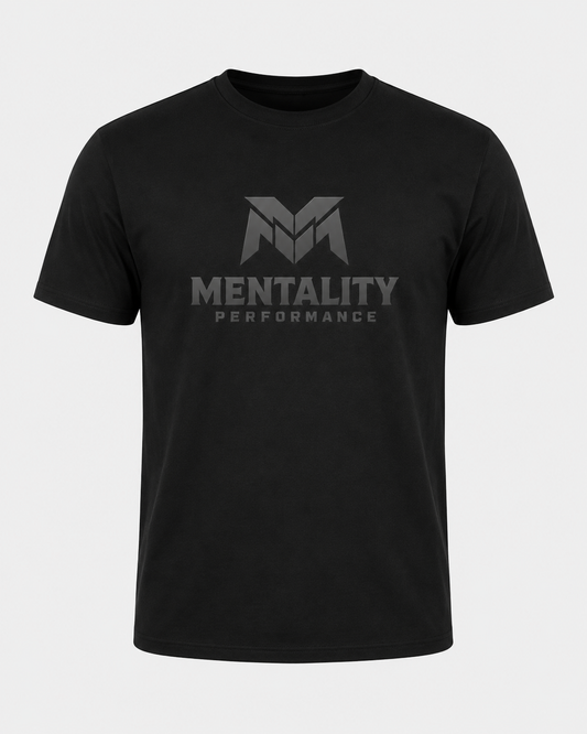 "Blackout Edition" Mentality Performance Short Sleeve T-shirt