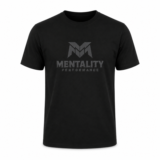 Mentality Performance Blackout Edition T-Shirt