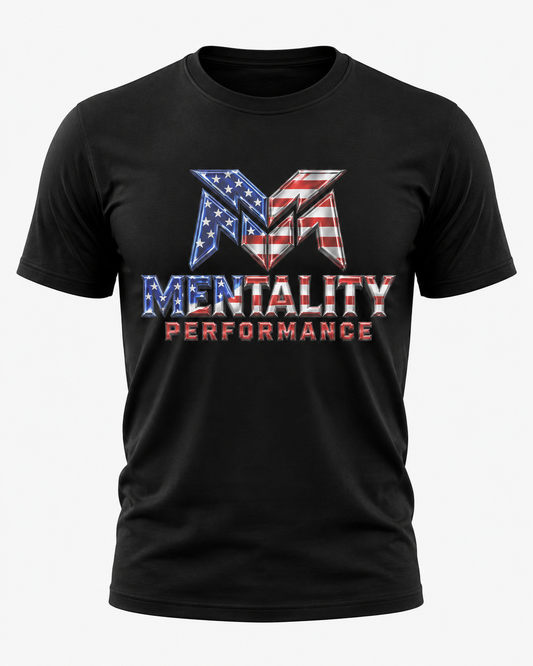 Mentality Performance USA Tee