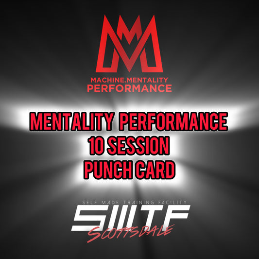 Mentally Performance Punch Card (Private Sessions)