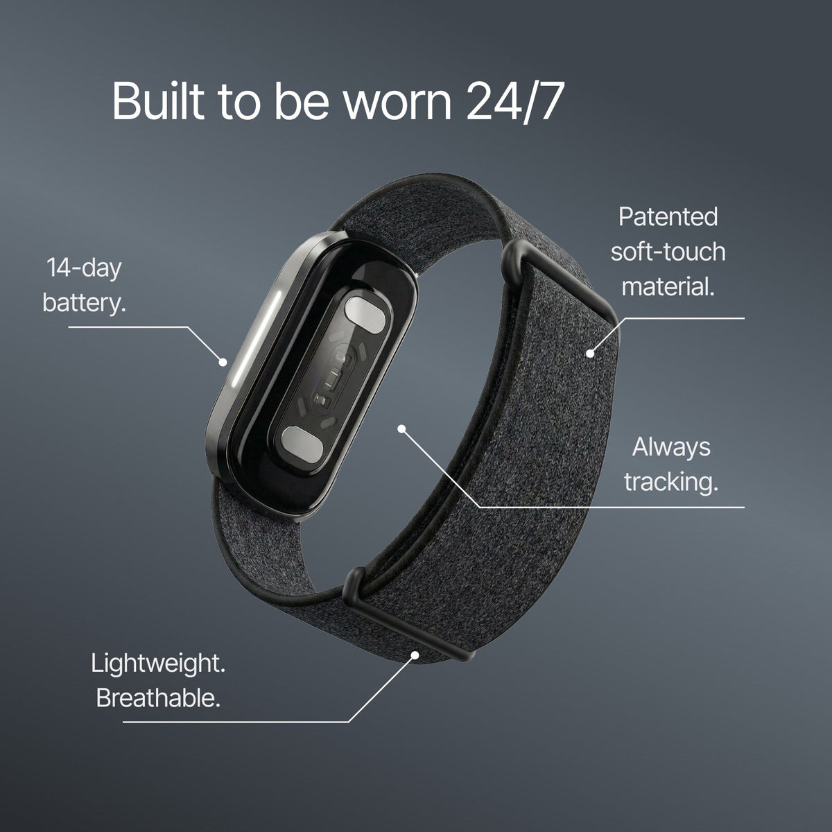 Hume Band 2.0 Health & Recovery Tracker