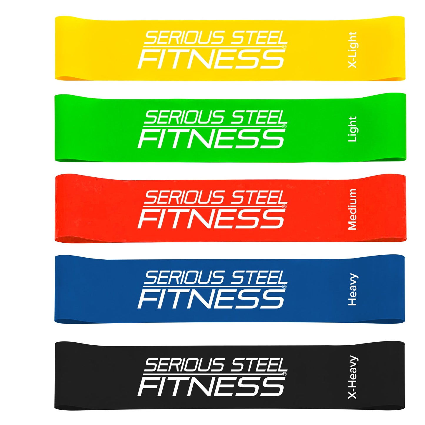Serious Steel Mini Loop Resistance Bands