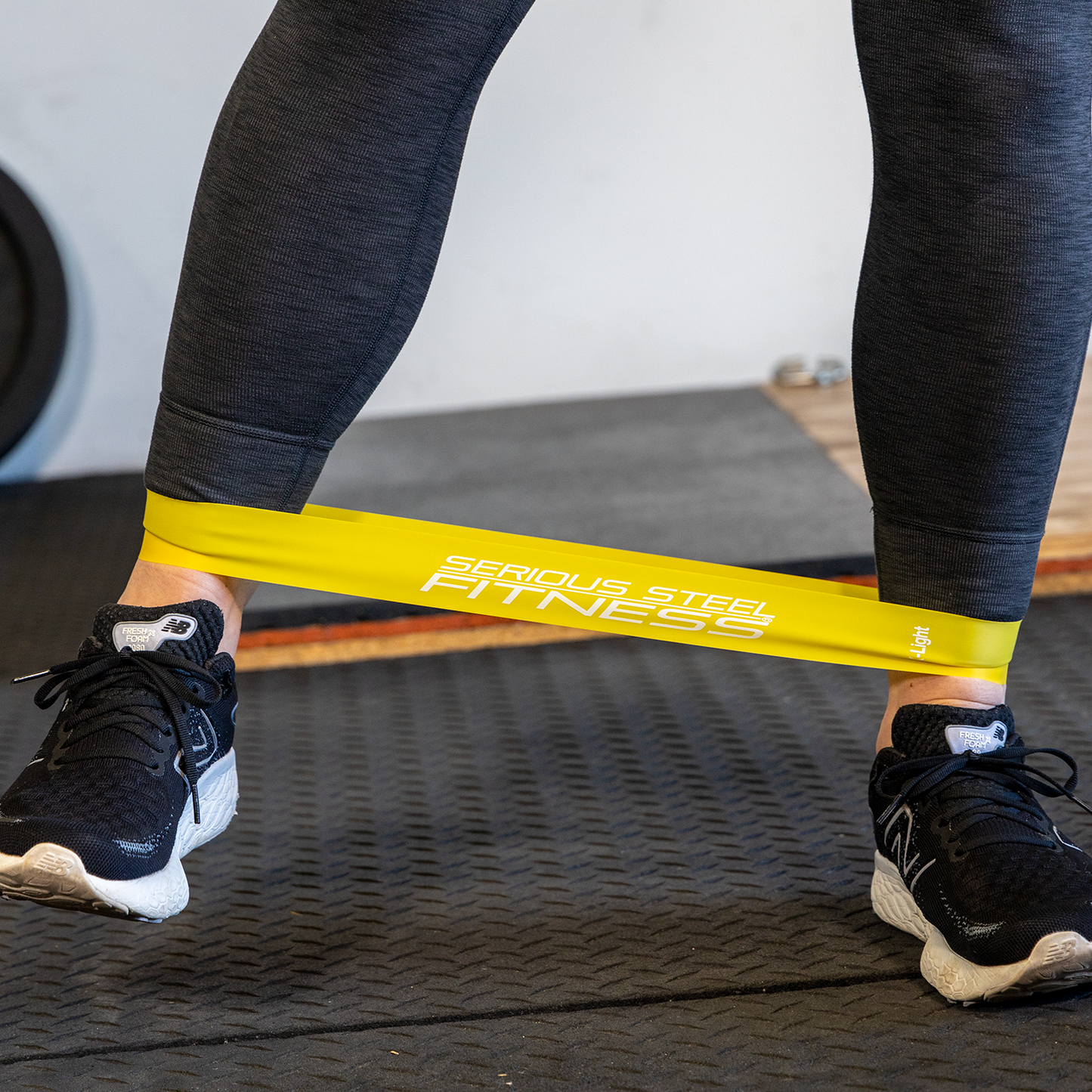 Serious Steel Mini Loop Resistance Bands – 10 Pack