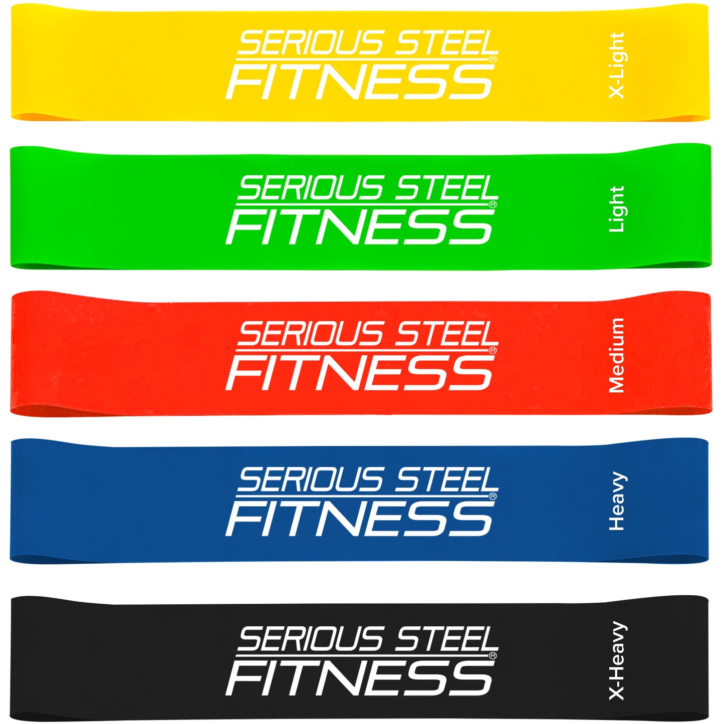 Serious Steel Mini Loop Resistance Bands