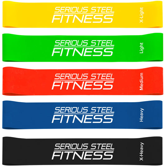 Serious Steel Mini Loop Resistance Bands