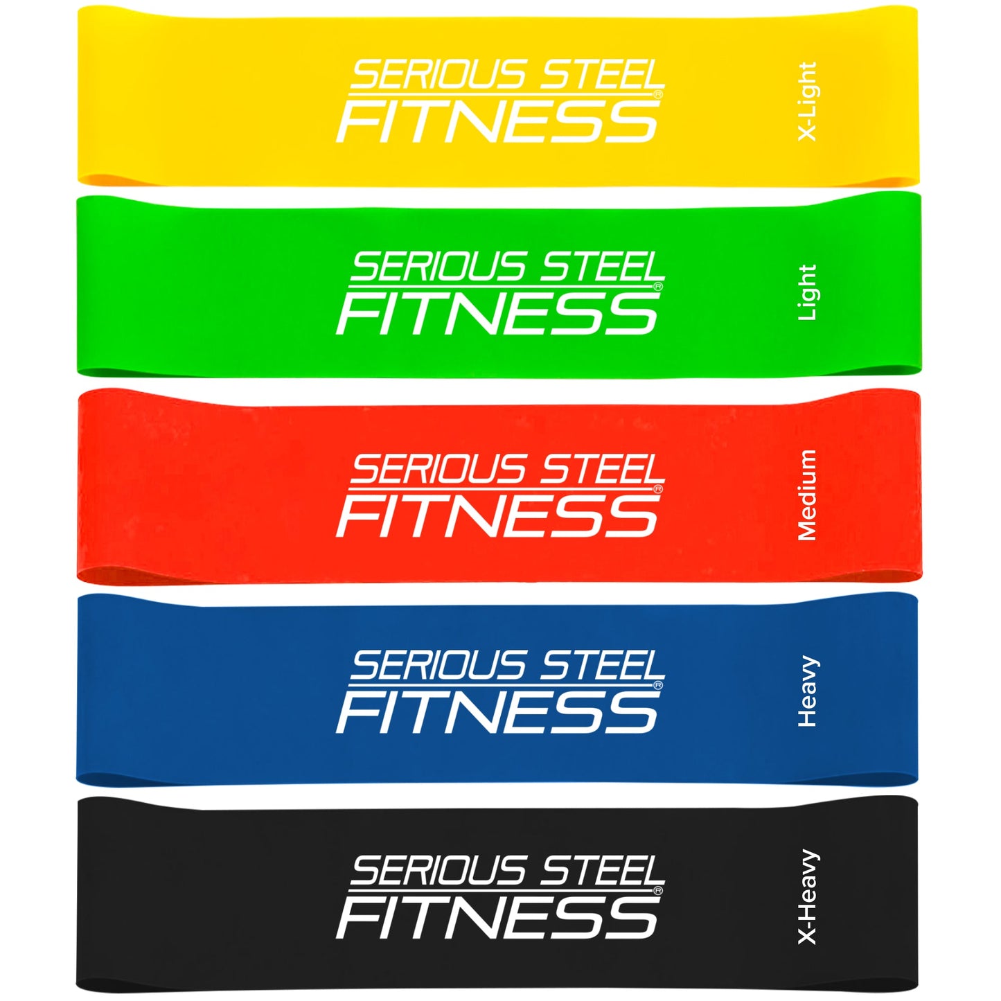 Serious Steel Mini Loop Resistance Bands