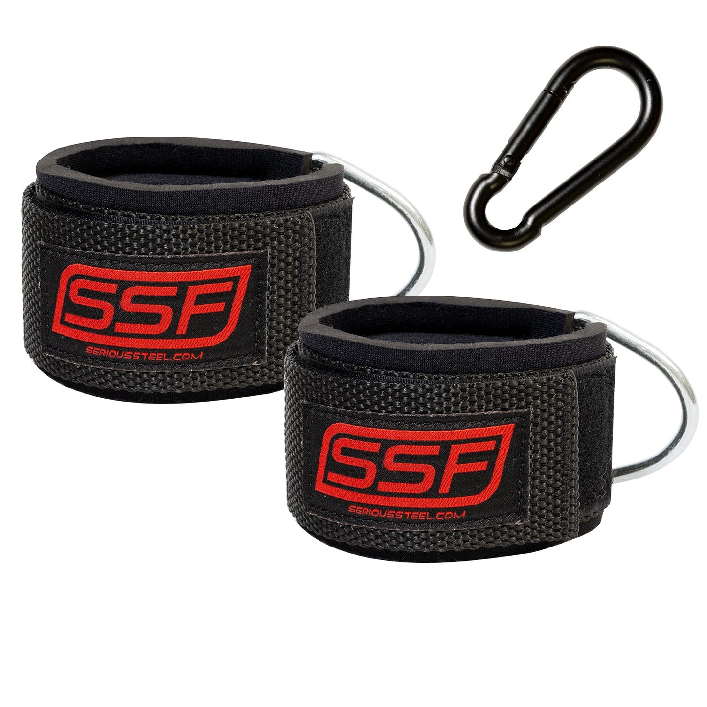 Serious Steel Cable Machine Ankle Cuff