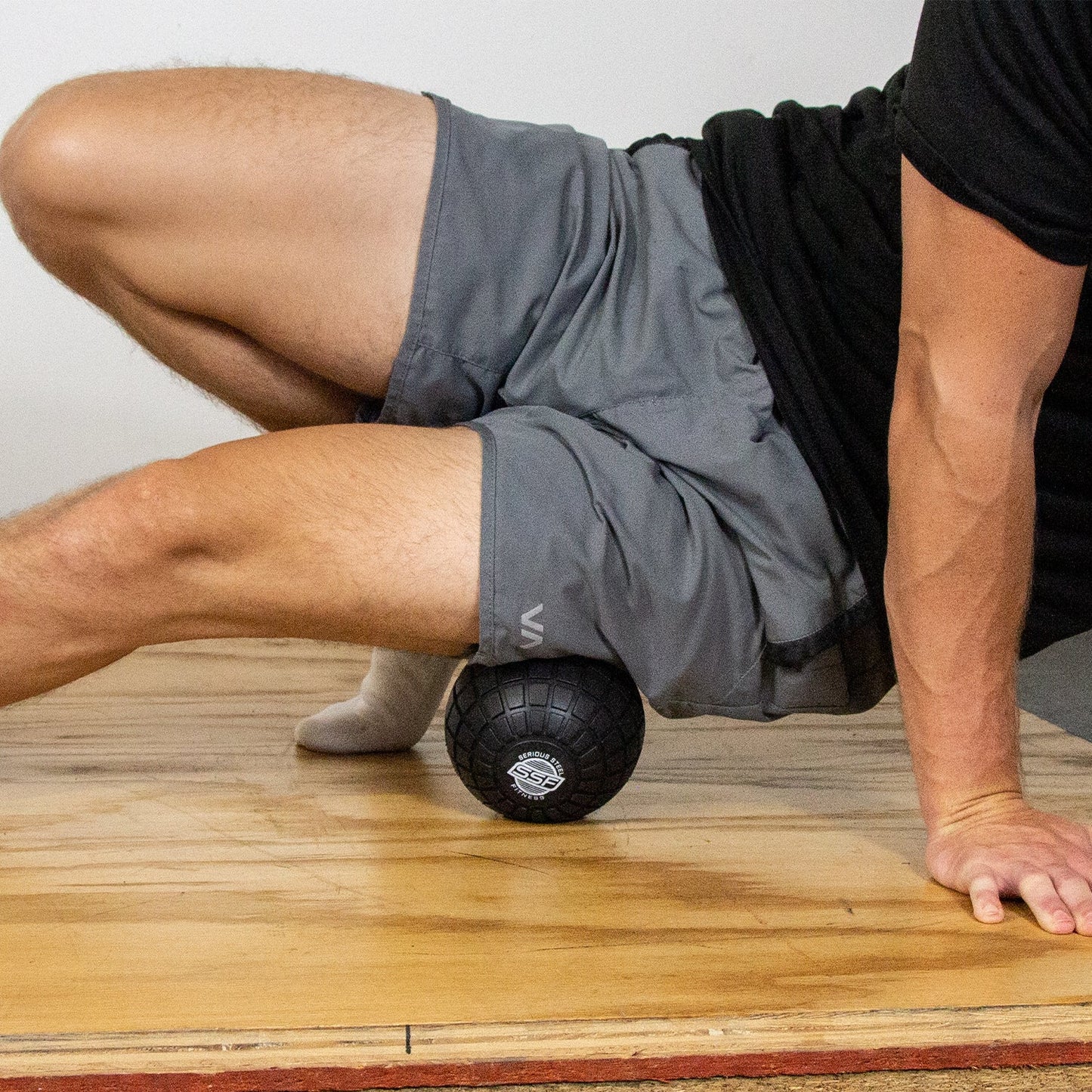 Serious Steel 5" Foam Massage Ball