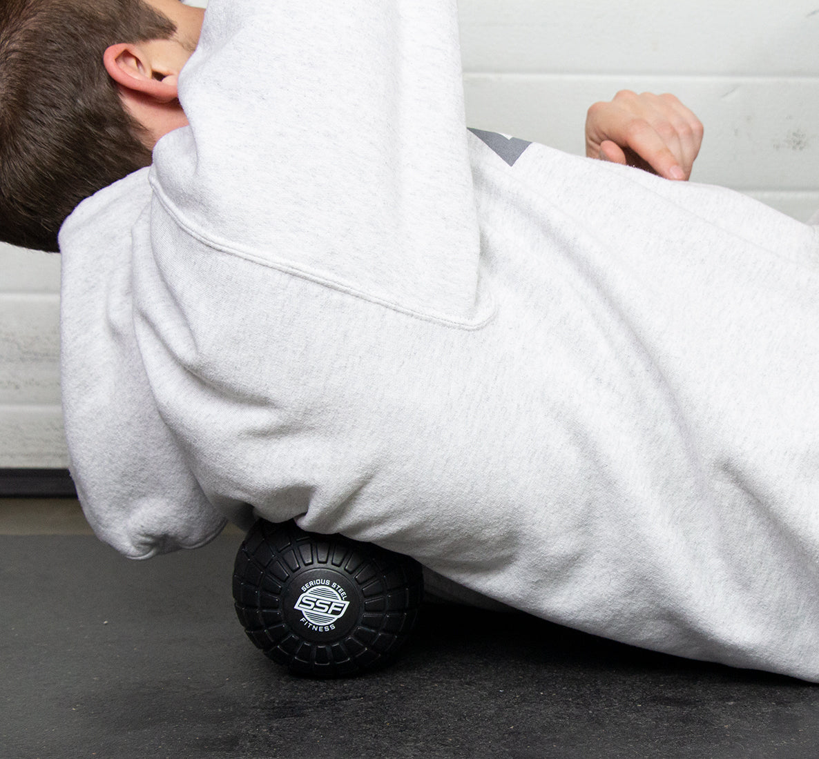 Serious Steel 5" Foam Massage Ball