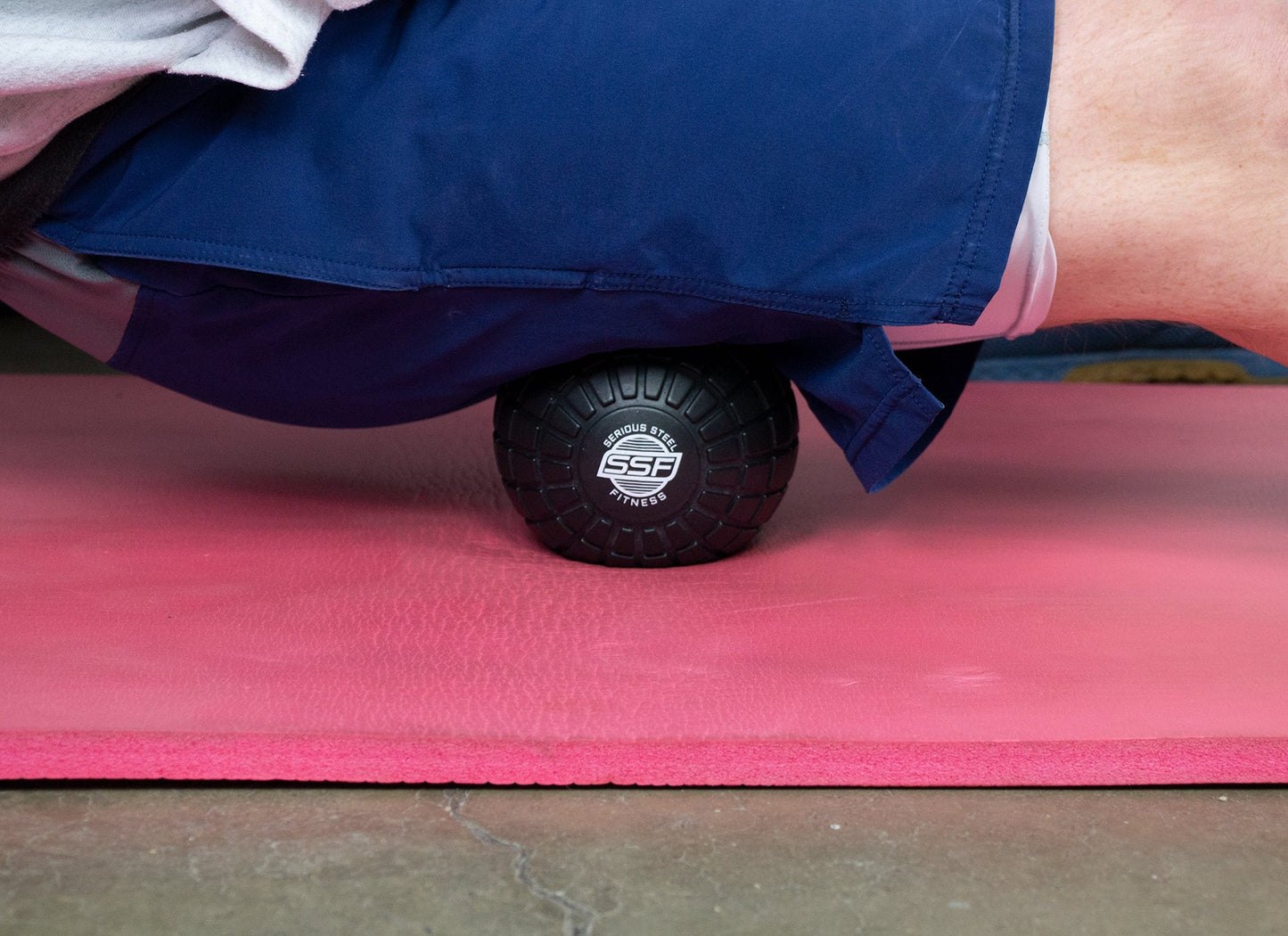 Serious Steel 5" Foam Massage Ball
