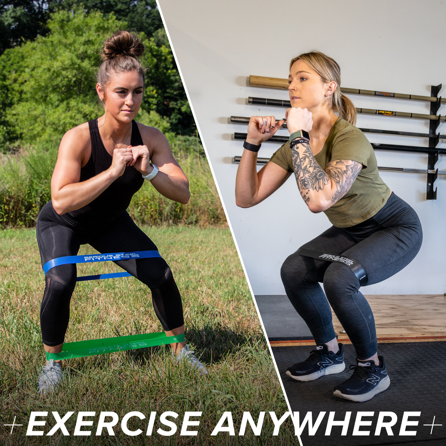 Serious Steel Mini Loop Resistance Bands