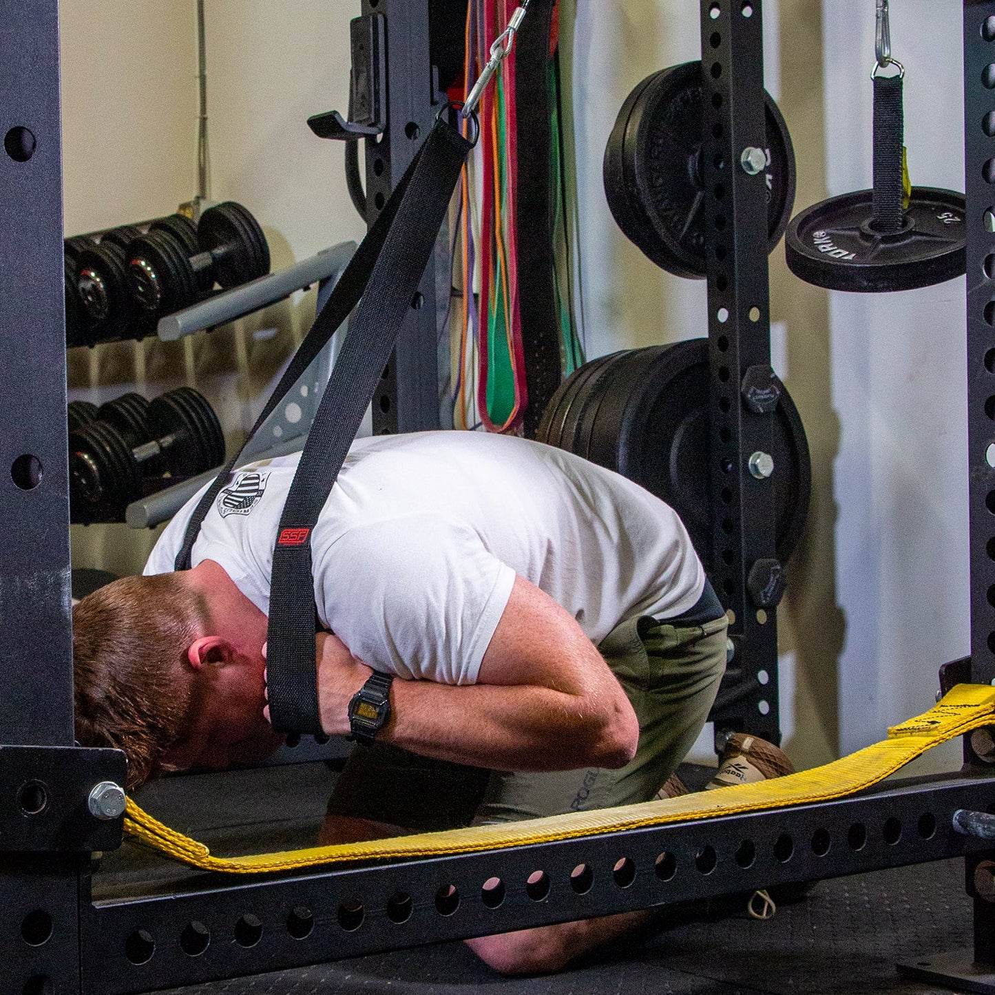 Tricep Strap & Ab Strap