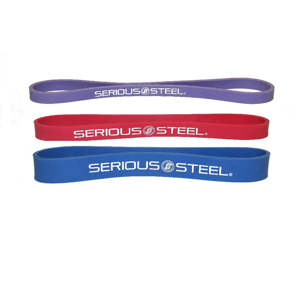 Serious Steel 12" Short Resistance Bands
