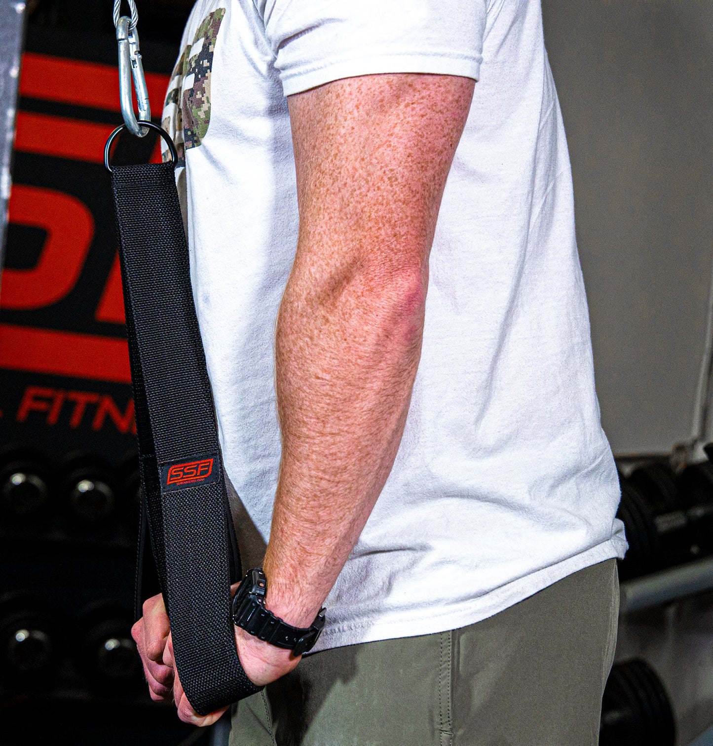 Tricep Strap & Ab Strap