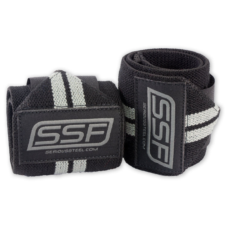 Serious Steel Lifting Wrist Wraps