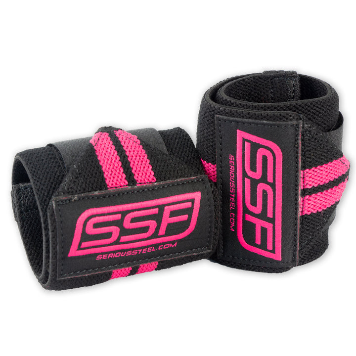Serious Steel Lifting Wrist Wraps