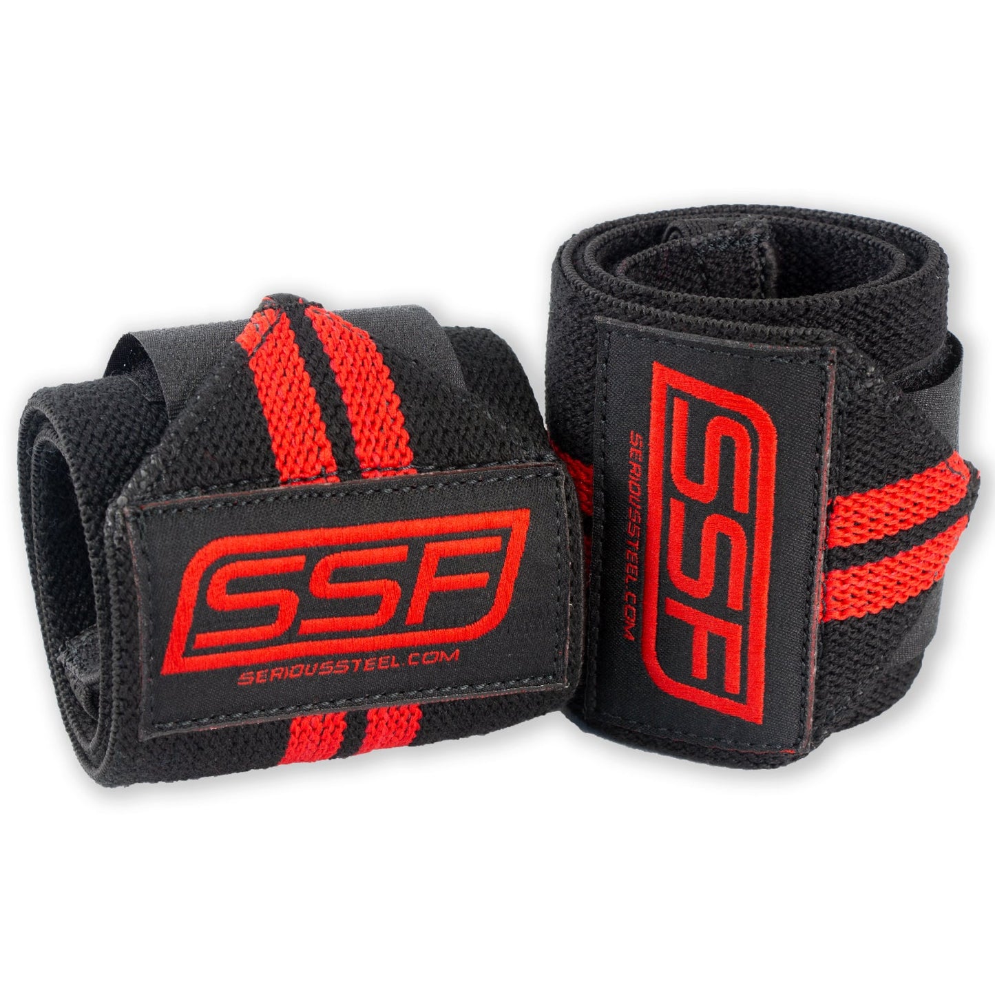 Serious Steel Lifting Wrist Wraps
