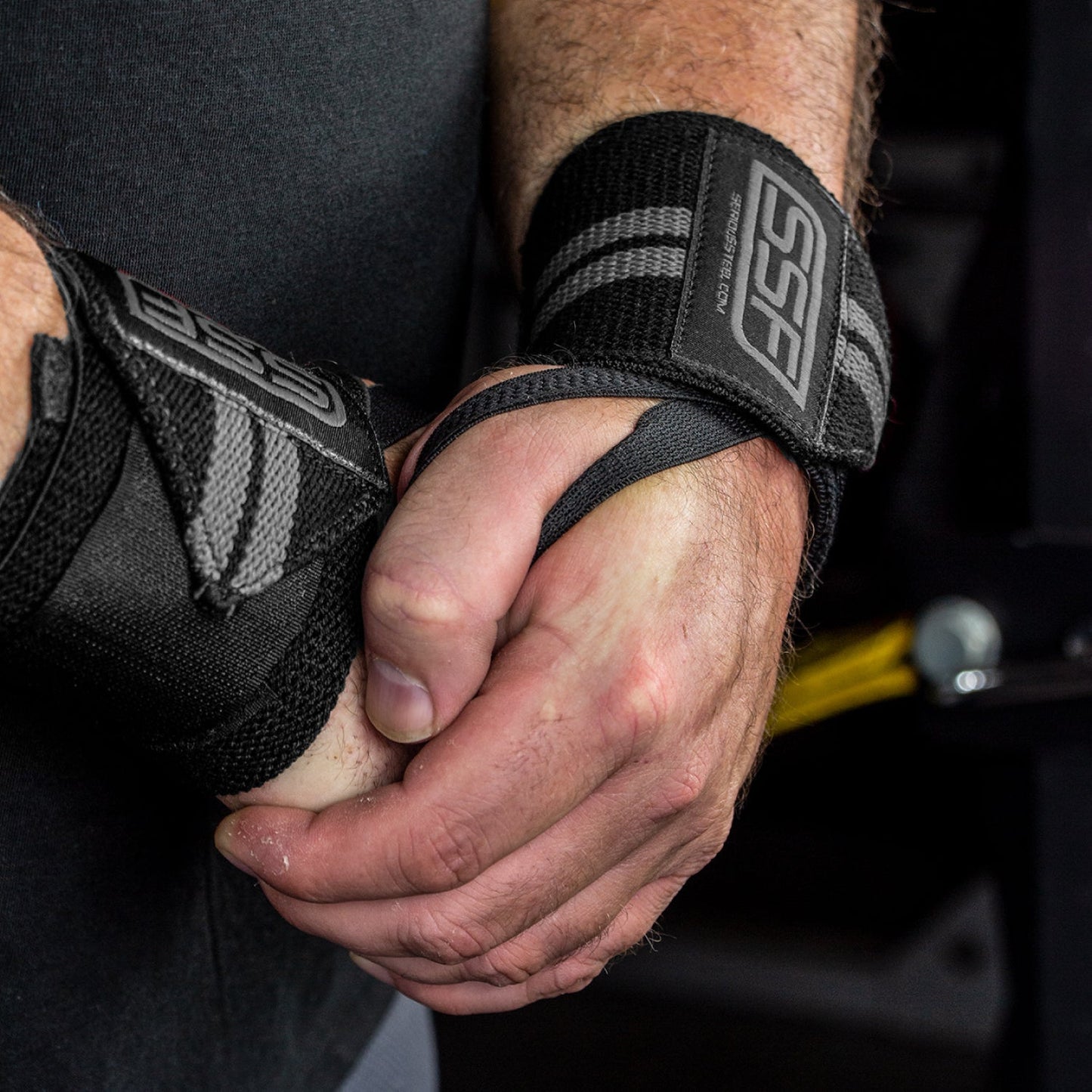 Serious Steel Lifting Wrist Wraps