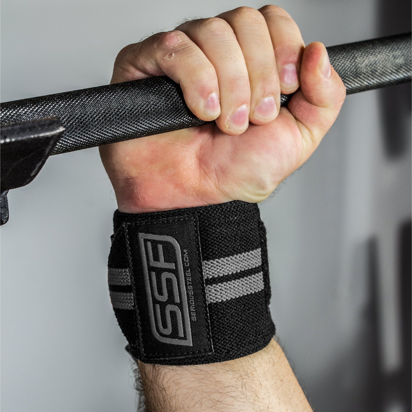 Serious Steel Lifting Wrist Wraps