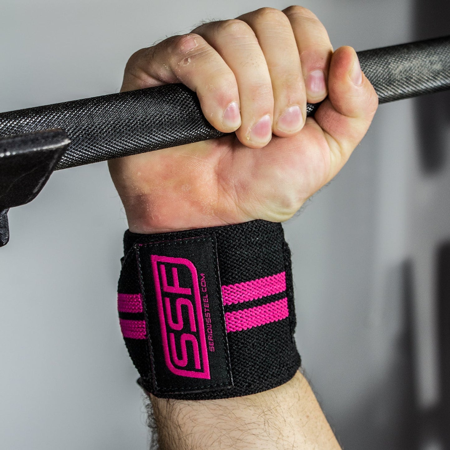 Serious Steel Lifting Wrist Wraps