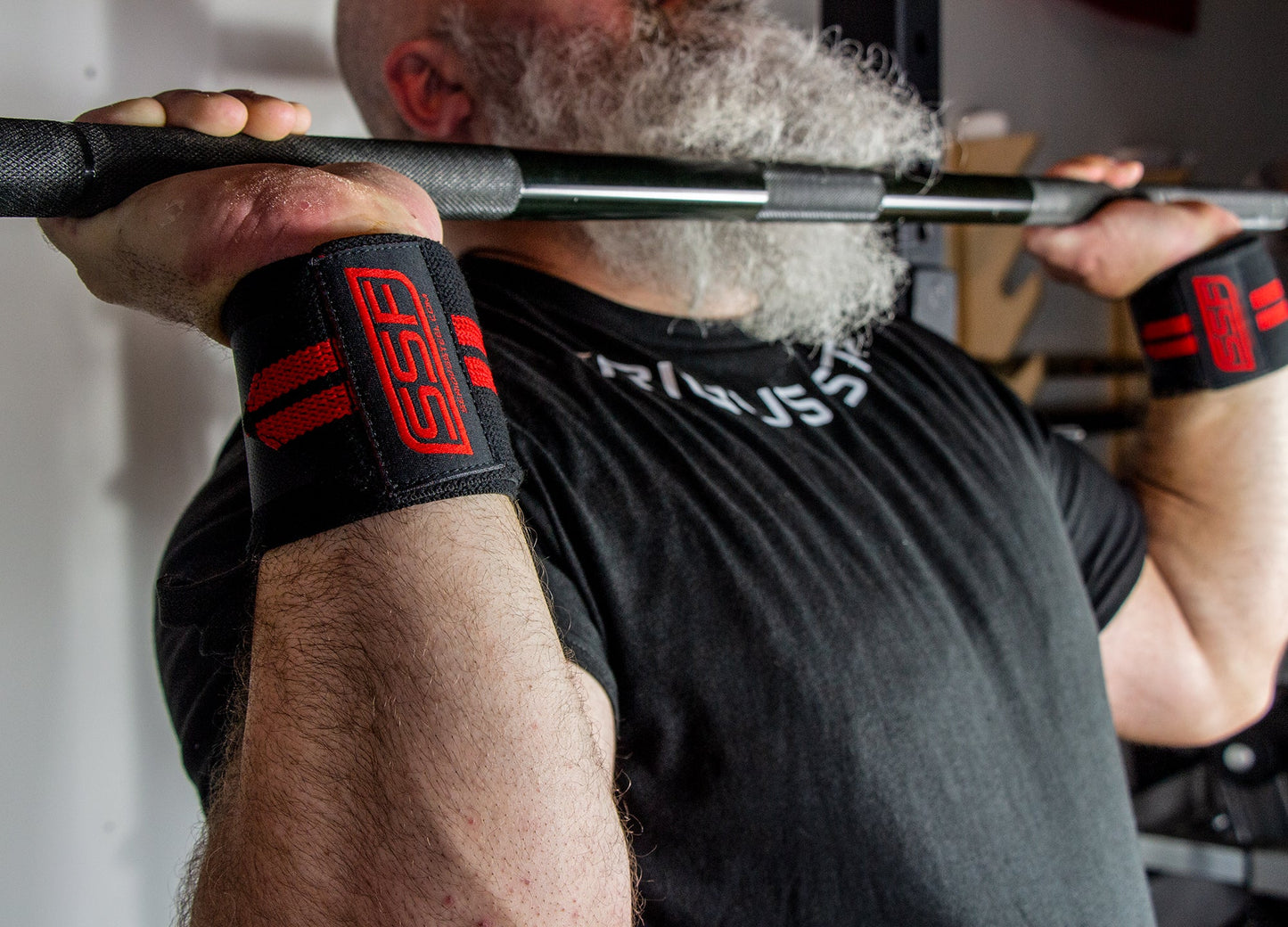 Serious Steel Lifting Wrist Wraps