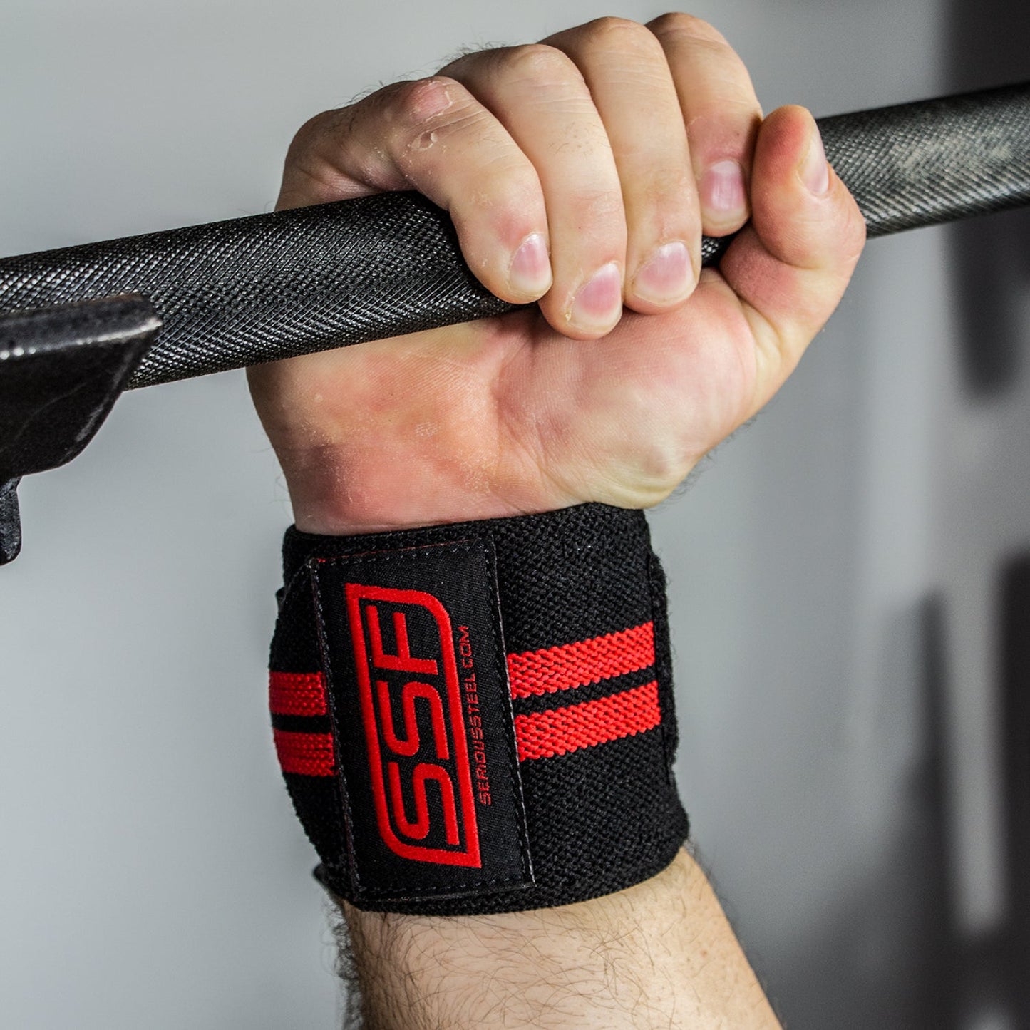 Serious Steel Lifting Wrist Wraps