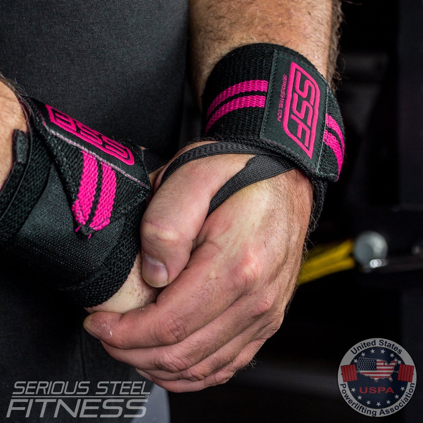 Serious Steel Lifting Wrist Wraps