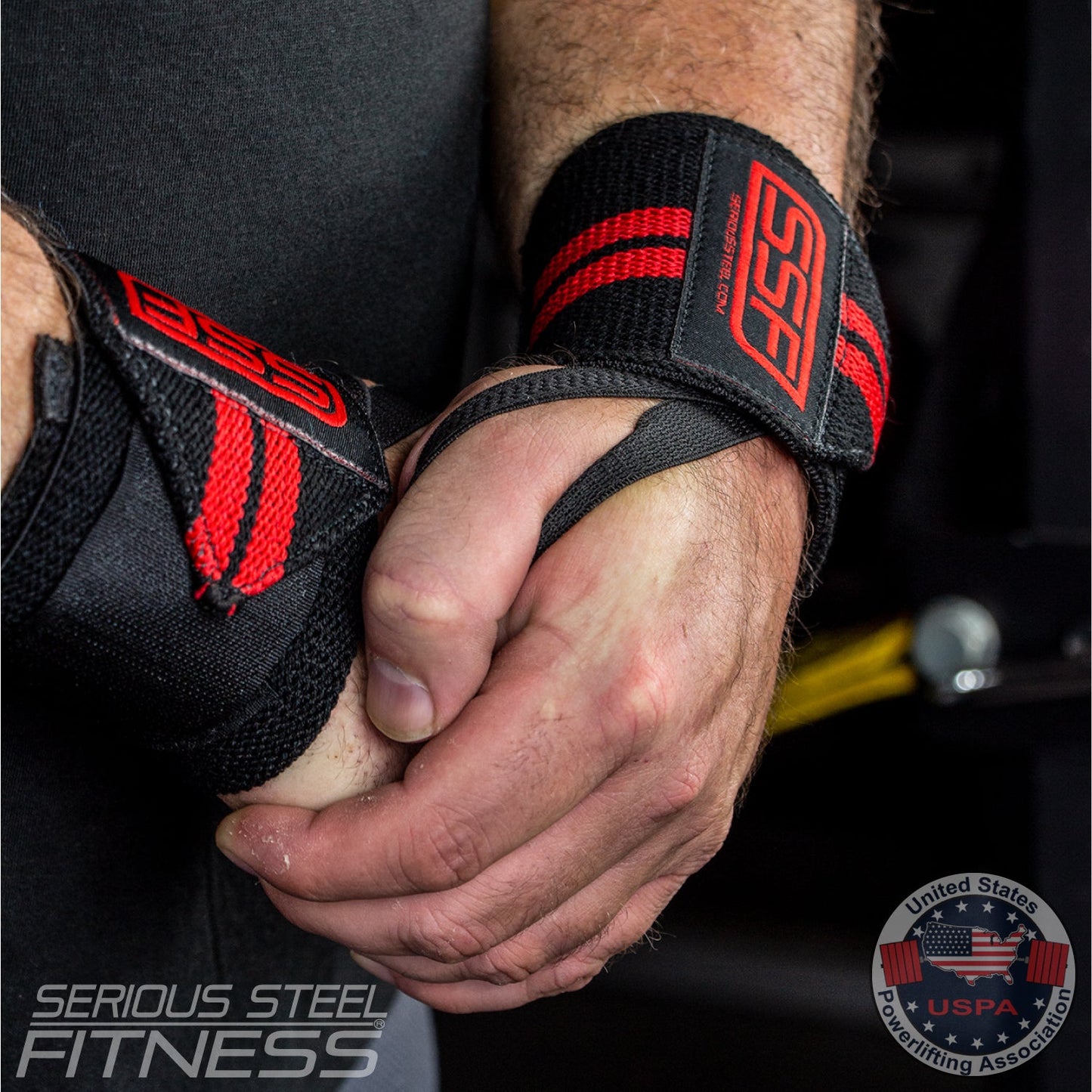 Serious Steel Lifting Wrist Wraps