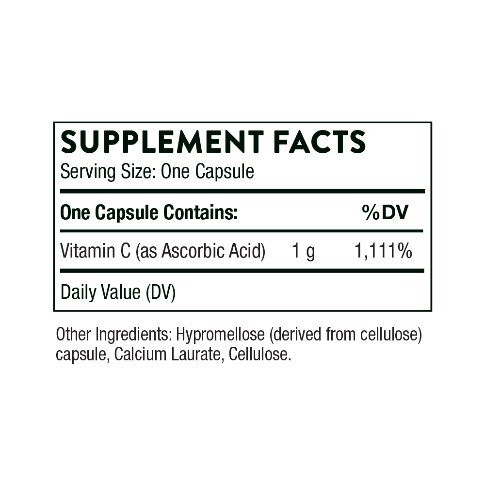 Vitamin C 1,000 mg