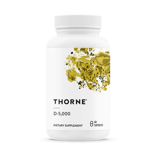 Vitamin D-5,000 - NSF Certified for Sport - 60 Servings