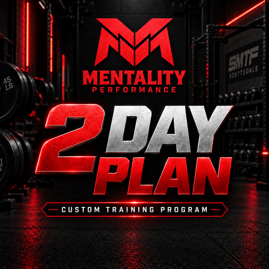 Mentality Performance 2 Day Plan