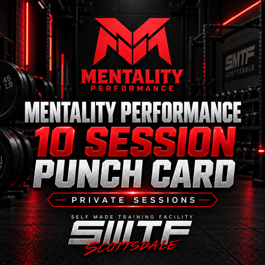 Mentality Performance 10 session private training punch card